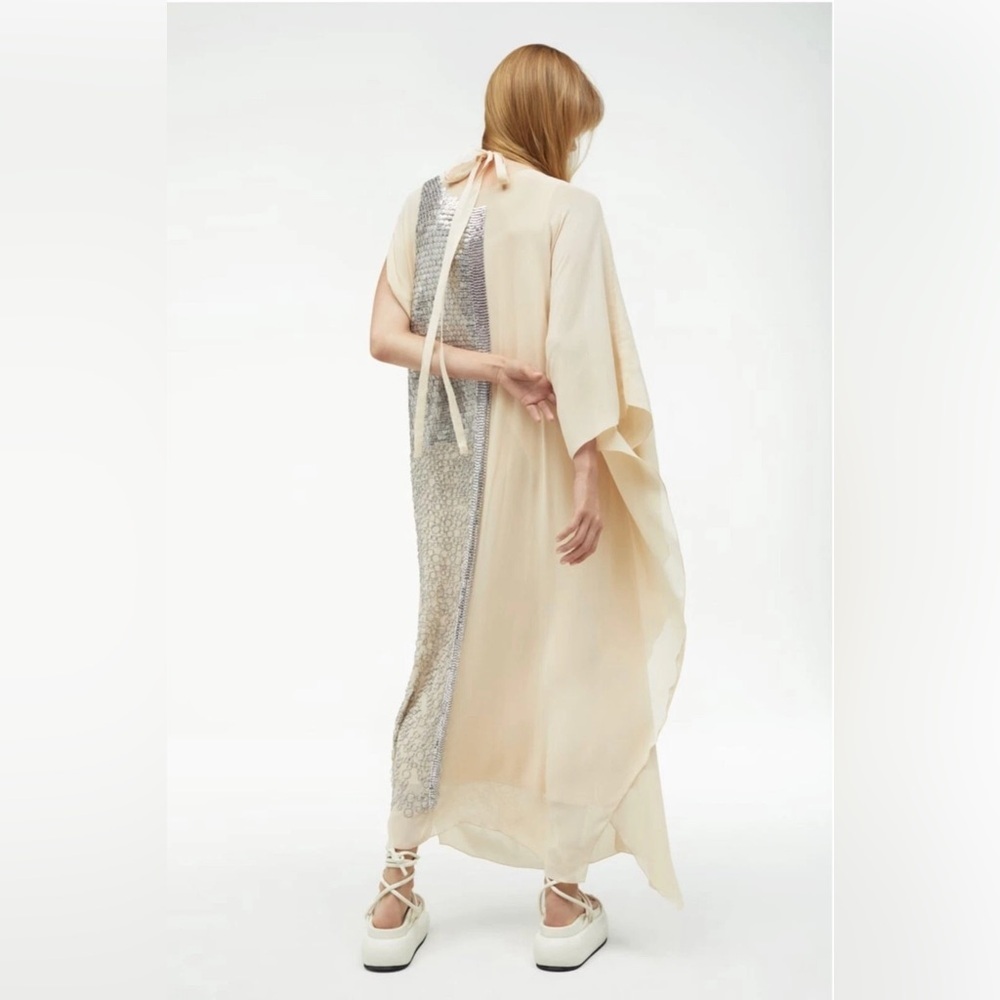 ZARA LIMITED EDITION CONTRASTING DRESS - Picture 3 of 17